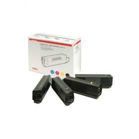 Oki 42403002 Type C6 4 Renkli Orjinal Toner