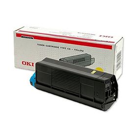 Oki 42804513 C3100 Sarı Toner
