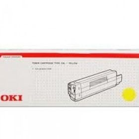 Oki 42804513 C3100 Sarı Toner