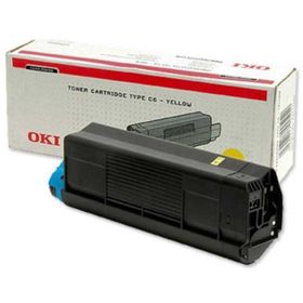 Oki 42804513 C3100 Sarı Toner