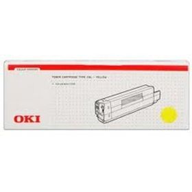Oki 42804513 C3100 Sarı Toner