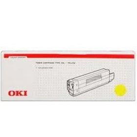 Oki 42804513 C3100 Sarı Toner