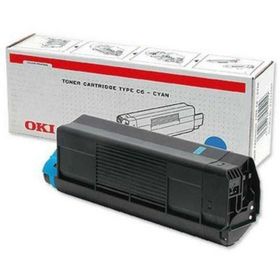 Oki 42804515 C3100 Mavi Toner