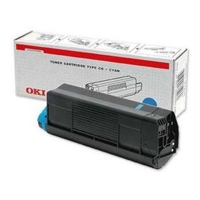 Oki 42804515 C3100 Mavi Toner
