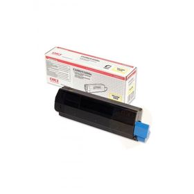 Oki 42804537 C3200 Yüksek Kapasite Sarı Orjinal Toner