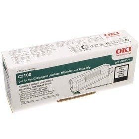 Oki 42804577 C3100-BK Toner