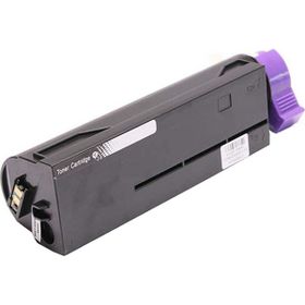 Oki 432 Siyah Muadil Toner