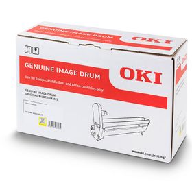 Oki 43381705 Sarı Drum