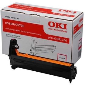 Oki 43381706 Kırmızı Drum