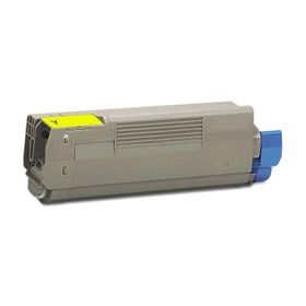 Oki 43381921 Sarı Muadil Toner