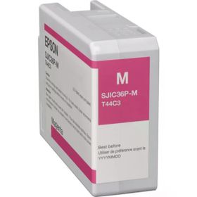Oki 43459418 C3300 C3400 Kırmızı Orjinal Toner