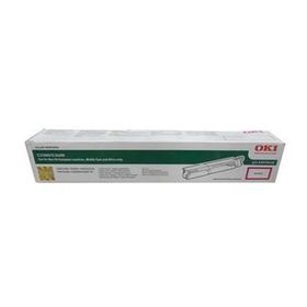 Oki 43459418 C3300 C3400 Kırmızı Orjinal Toner