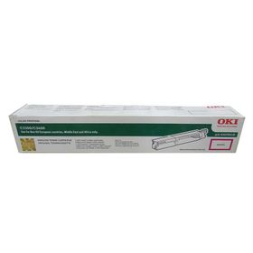 Oki 43459418 C3300 C3400 Kırmızı Orjinal Toner