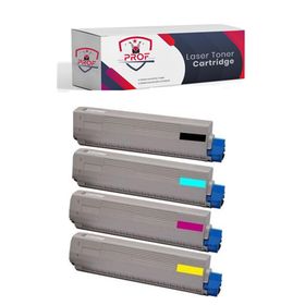 Oki 43487723 Mavi Muadil Toner