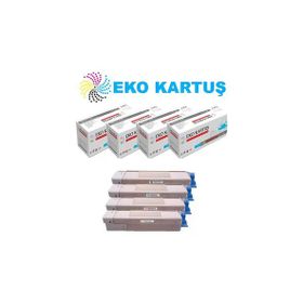 Oki 43865742 5650/5750/5850/5950/MC560 Kırmızı Muadil Toner