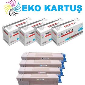 Oki 43865742 5650/5750/5850/5950/MC560 Kırmızı Muadil Toner