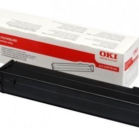 Oki 43979102 Siyah Toner