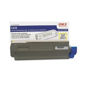 Oki 44315301 C610 Sarı Orjinal Toner