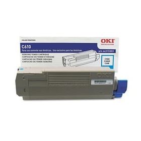 Oki 44315303 C610 Mavi Orjinal Toner