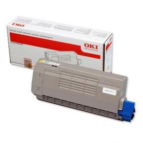 Oki 44318605 Sarı Toner