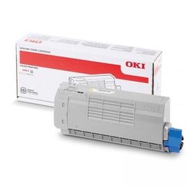 Oki 44318605 Sarı Toner