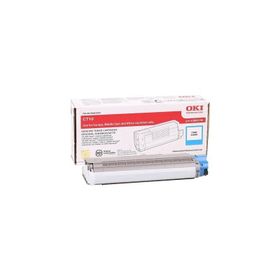 Oki 44318607 C710 C711 11.500 Sayfa Mavi Toner