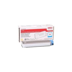 Oki 44318607 Cyan Lazer Toner