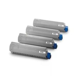 Oki 44318608 C710 C711 11000 Sayfa Siyah Toner