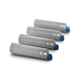 Oki 44318608 C710 C711 11000 Sayfa Siyah Toner