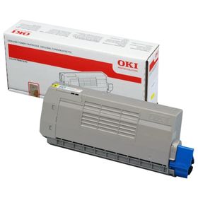 Oki 44318617 Sarı Toner