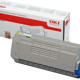 Oki 44318617 Sarı Toner
