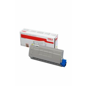 Oki 44318617 Sarı Toner
