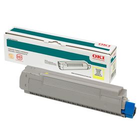 Oki 44318617 Sarı Toner
