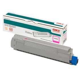 Oki 44318618 Kırmızı Toner