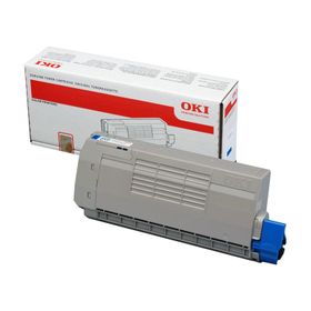 Oki 44318619 Mavi Toner