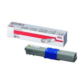 Oki 44469704 Yellow 2000 Sayfa Toner Kartuşu