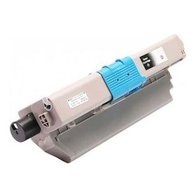 Oki 44469810 Siyah Muadil Toner