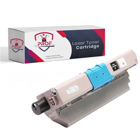 Oki 44469810 Siyah Muadil Toner