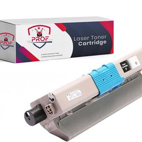 Oki 44469810 Siyah Muadil Toner