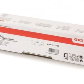 Oki 44574802 Siyah 7000 Sayfa Kapasiteli Toner