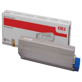 Oki 44844613 Sarı Toner