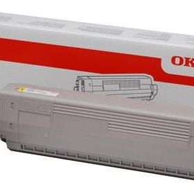 Oki 44844613 Sarı Toner