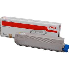 Oki 44844613 Yellow 7300 Sayfa Toner Kartuşu
