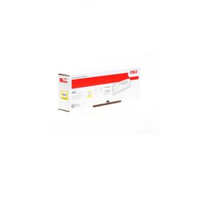 Oki 44844613 Yellow 7300 Sayfa Toner Kartuşu
