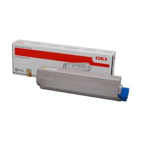 Oki 44844613 Yellow 7300 Sayfa Toner Kartuşu