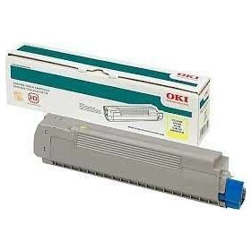 Oki 44844613 Yellow 7300 Sayfa Toner Kartuşu