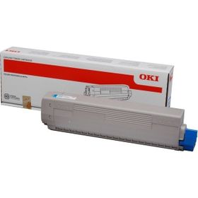 Oki 44844615 C822 7.300 Sayfa Mavi Toner