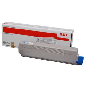 Oki 44844615 C822 7.300 Sayfa Mavi Toner