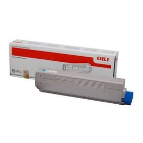 Oki 44844615 C822 7.300 Sayfa Mavi Toner
