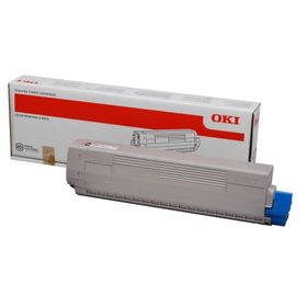 Oki 44844616 C822 7.000 Sayfa Siyah Toner